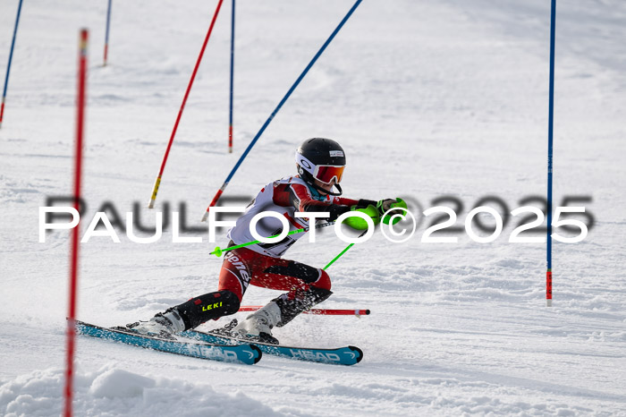 DSV ELK Schülercup Alpin U14 SL, 22.02.2025