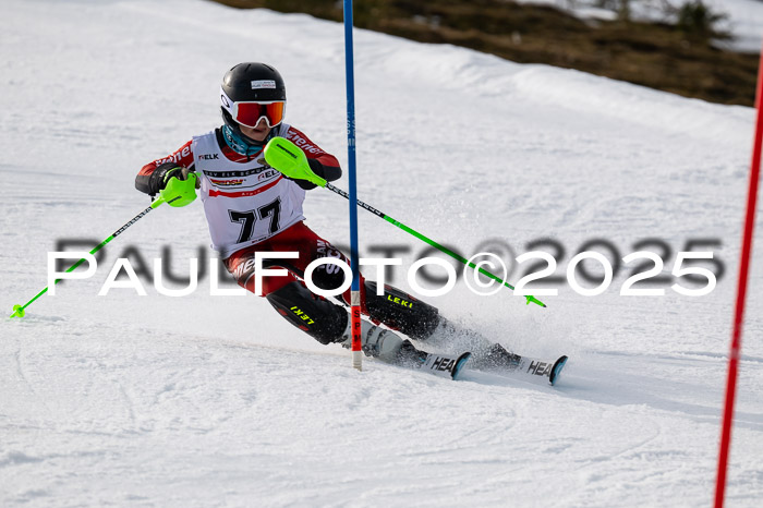 DSV ELK Schülercup Alpin U14 SL, 22.02.2025