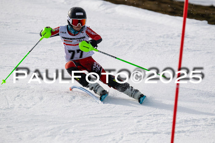 DSV ELK Schülercup Alpin U14 SL, 22.02.2025