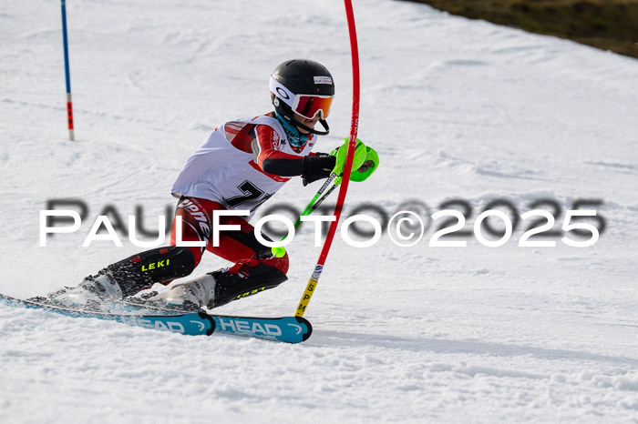 DSV ELK Schülercup Alpin U14 SL, 22.02.2025