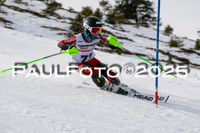 DSV ELK Schülercup Alpin U14 SL, 22.02.2025