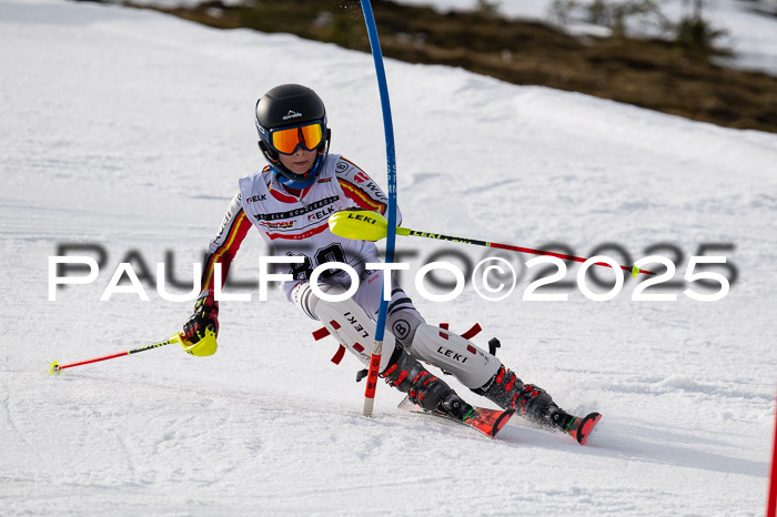 DSV ELK Schülercup Alpin U14 SL, 22.02.2025