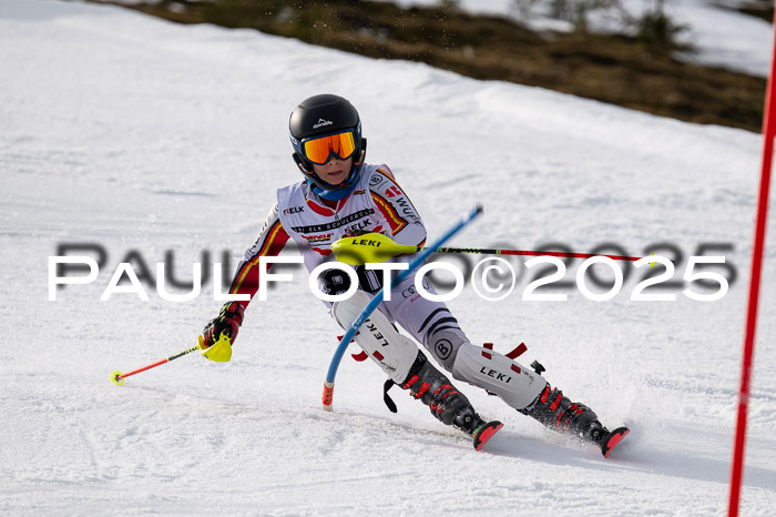 DSV ELK Schülercup Alpin U14 SL, 22.02.2025