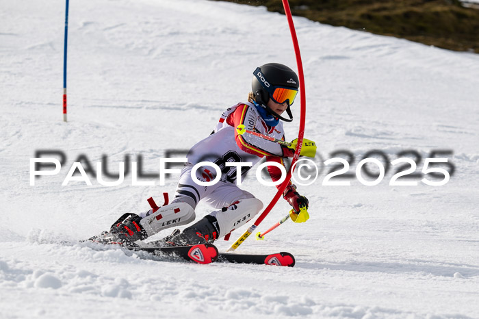 DSV ELK Schülercup Alpin U14 SL, 22.02.2025
