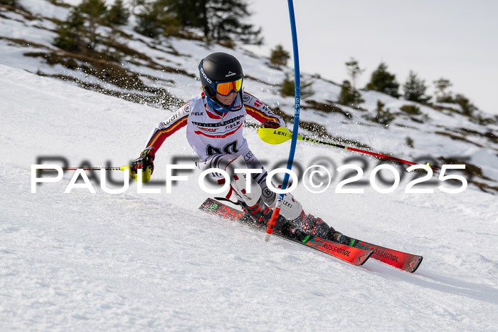 DSV ELK Schülercup Alpin U14 SL, 22.02.2025
