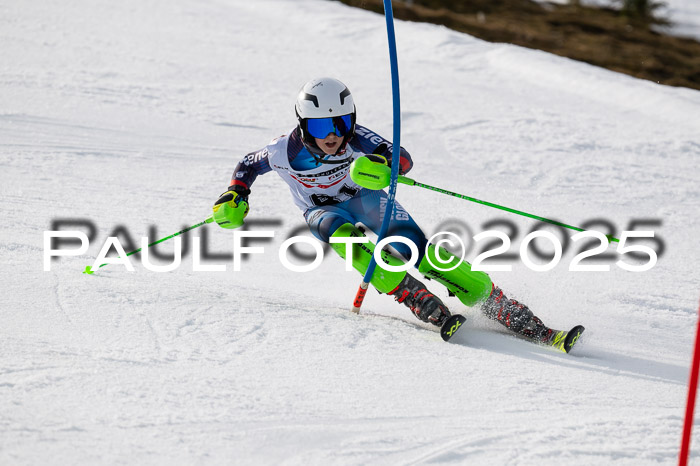 DSV ELK Schülercup Alpin U14 SL, 22.02.2025