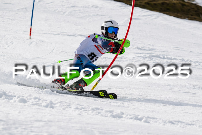 DSV ELK Schülercup Alpin U14 SL, 22.02.2025