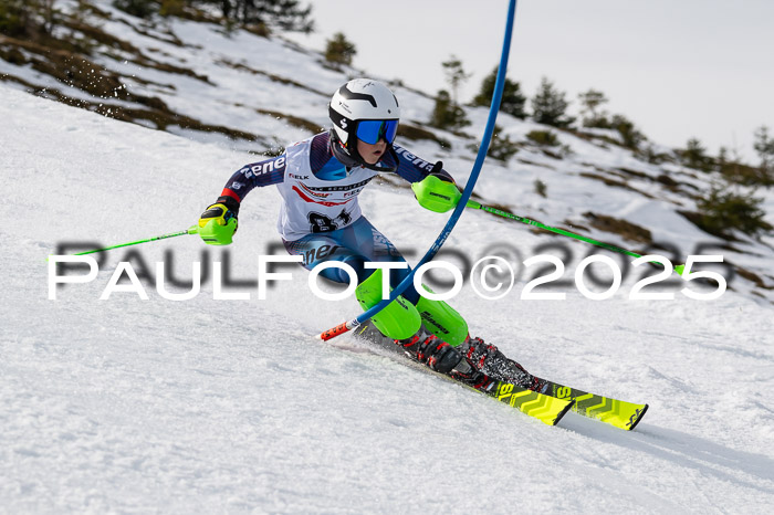 DSV ELK Schülercup Alpin U14 SL, 22.02.2025