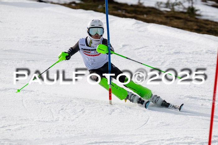 DSV ELK Schülercup Alpin U14 SL, 22.02.2025