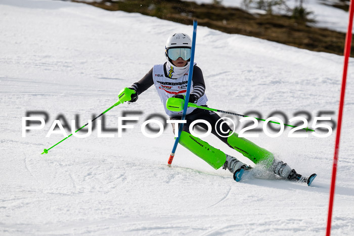 DSV ELK Schülercup Alpin U14 SL, 22.02.2025