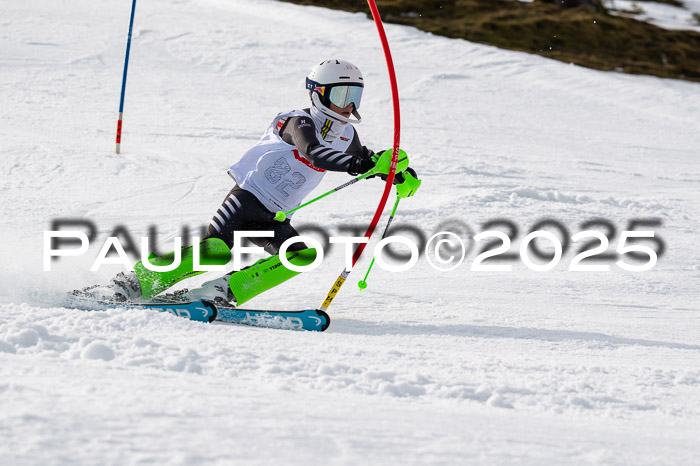 DSV ELK Schülercup Alpin U14 SL, 22.02.2025