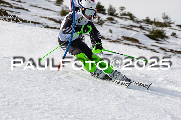 DSV ELK Schülercup Alpin U14 SL, 22.02.2025