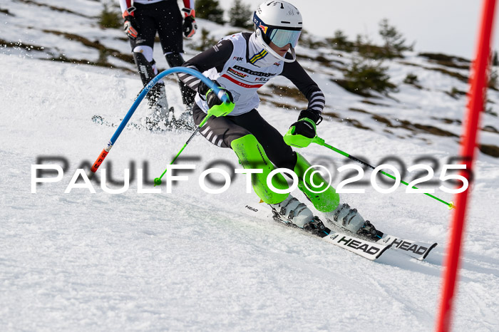 DSV ELK Schülercup Alpin U14 SL, 22.02.2025
