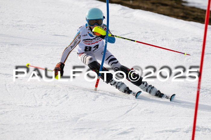 DSV ELK Schülercup Alpin U14 SL, 22.02.2025