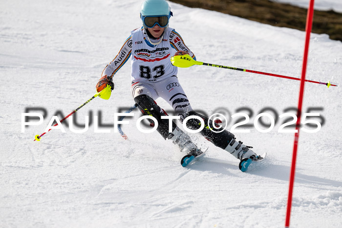 DSV ELK Schülercup Alpin U14 SL, 22.02.2025