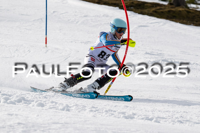 DSV ELK Schülercup Alpin U14 SL, 22.02.2025