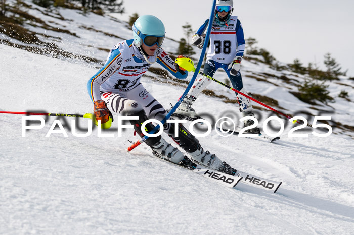 DSV ELK Schülercup Alpin U14 SL, 22.02.2025