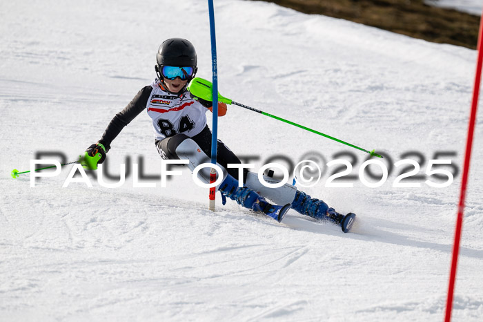 DSV ELK Schülercup Alpin U14 SL, 22.02.2025