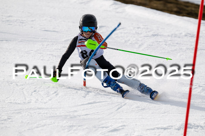 DSV ELK Schülercup Alpin U14 SL, 22.02.2025