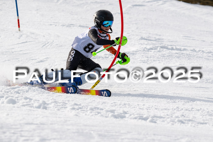 DSV ELK Schülercup Alpin U14 SL, 22.02.2025
