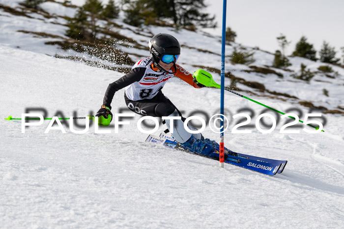 DSV ELK Schülercup Alpin U14 SL, 22.02.2025