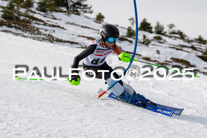 DSV ELK Schülercup Alpin U14 SL, 22.02.2025