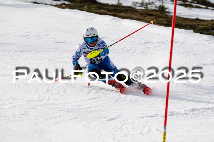 DSV ELK Schülercup Alpin U14 SL, 22.02.2025