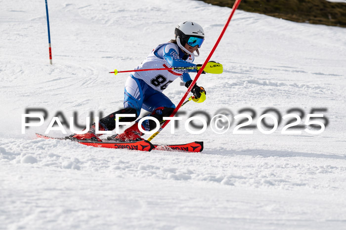 DSV ELK Schülercup Alpin U14 SL, 22.02.2025