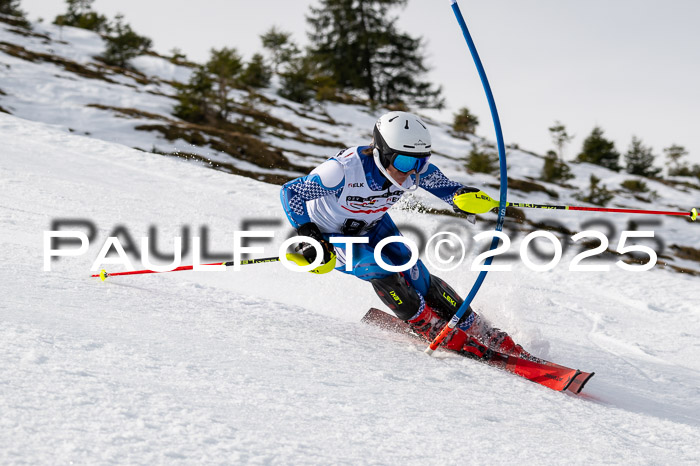 DSV ELK Schülercup Alpin U14 SL, 22.02.2025