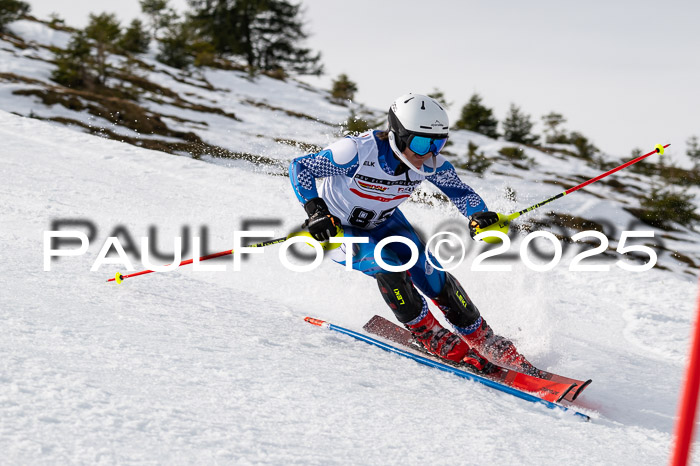 DSV ELK Schülercup Alpin U14 SL, 22.02.2025