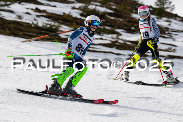 DSV ELK Schülercup Alpin U14 SL, 22.02.2025