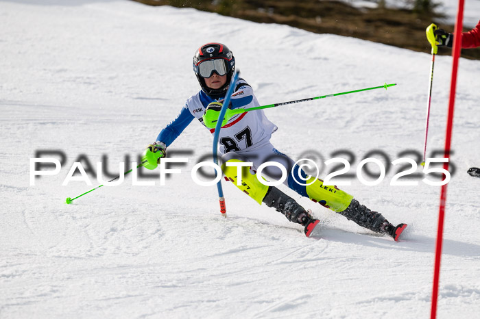 DSV ELK Schülercup Alpin U14 SL, 22.02.2025