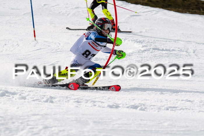 DSV ELK Schülercup Alpin U14 SL, 22.02.2025