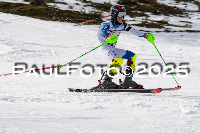 DSV ELK Schülercup Alpin U14 SL, 22.02.2025