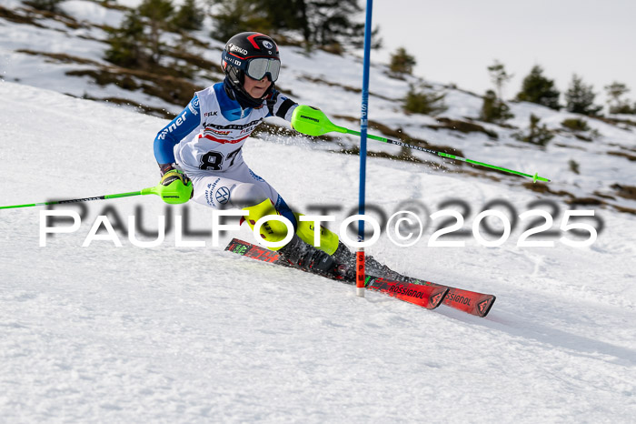 DSV ELK Schülercup Alpin U14 SL, 22.02.2025