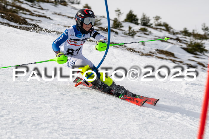 DSV ELK Schülercup Alpin U14 SL, 22.02.2025