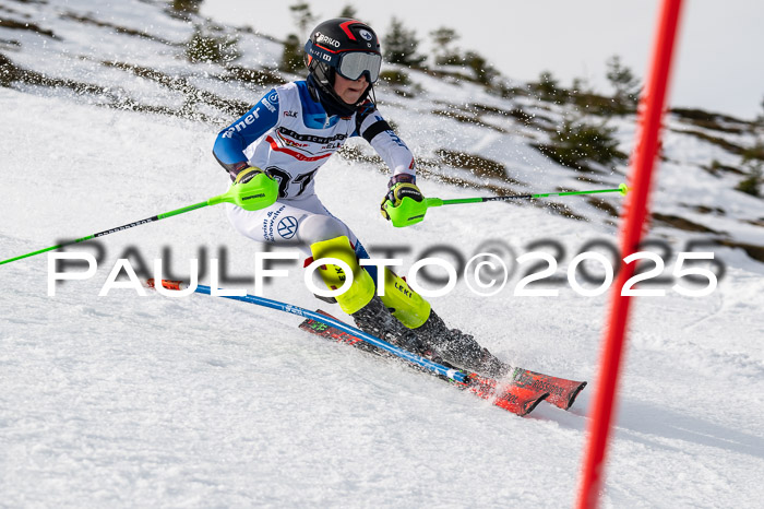 DSV ELK Schülercup Alpin U14 SL, 22.02.2025