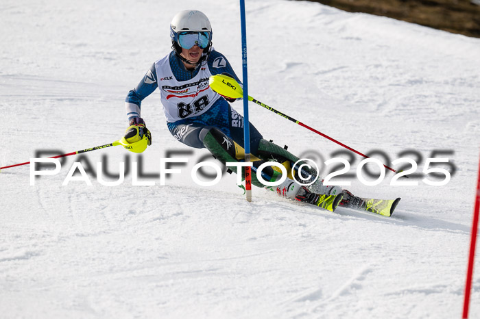 DSV ELK Schülercup Alpin U14 SL, 22.02.2025
