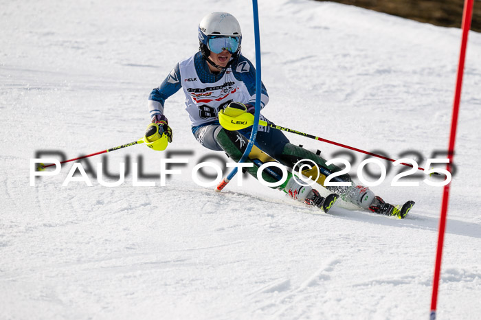 DSV ELK Schülercup Alpin U14 SL, 22.02.2025