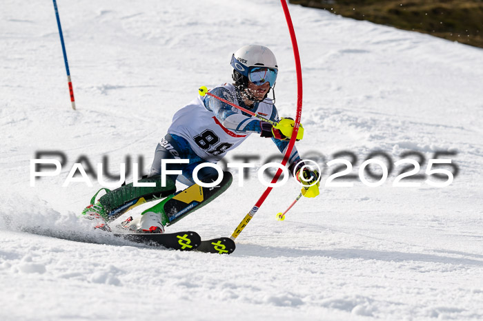 DSV ELK Schülercup Alpin U14 SL, 22.02.2025
