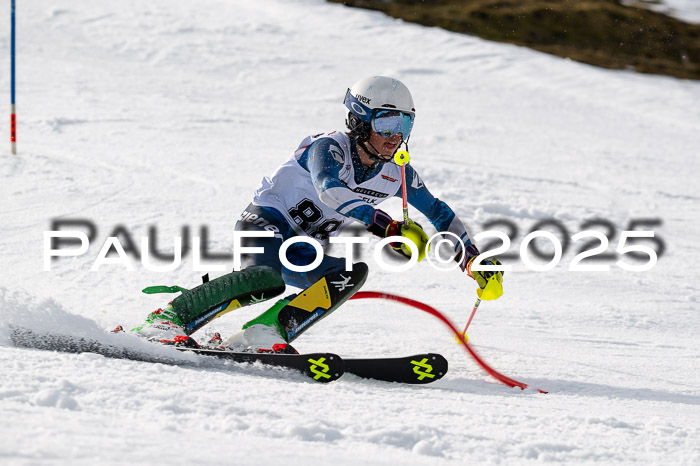 DSV ELK Schülercup Alpin U14 SL, 22.02.2025