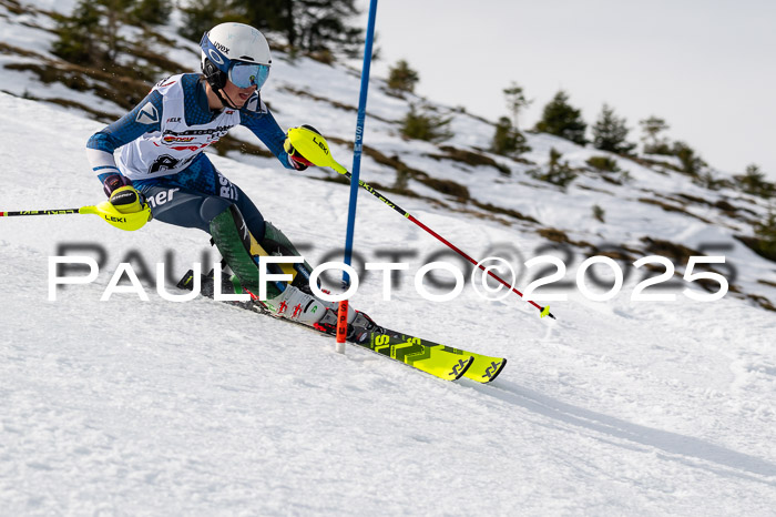 DSV ELK Schülercup Alpin U14 SL, 22.02.2025
