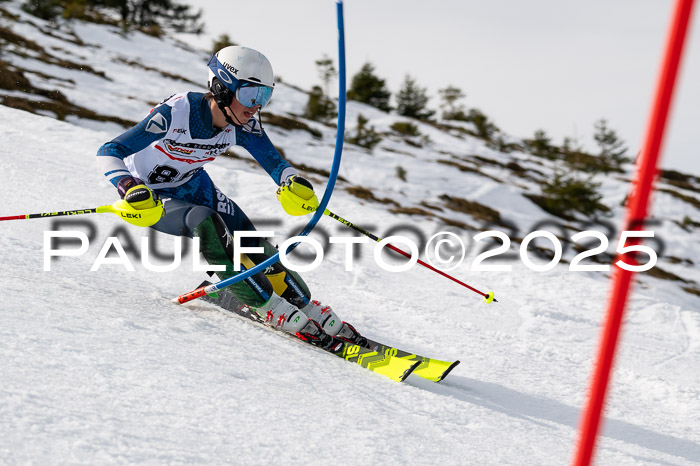 DSV ELK Schülercup Alpin U14 SL, 22.02.2025