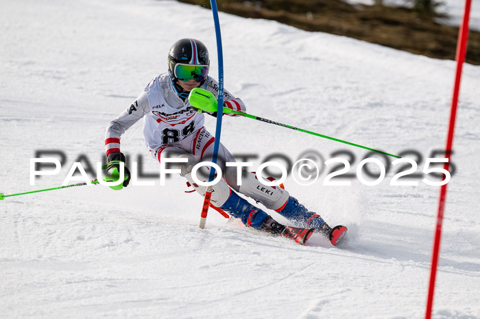 DSV ELK Schülercup Alpin U14 SL, 22.02.2025
