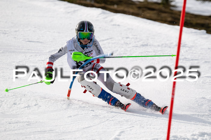 DSV ELK Schülercup Alpin U14 SL, 22.02.2025