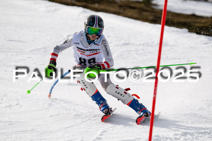 DSV ELK Schülercup Alpin U14 SL, 22.02.2025