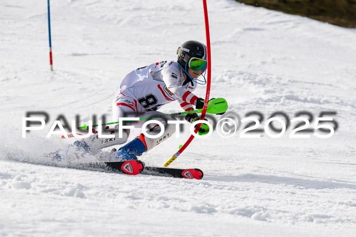 DSV ELK Schülercup Alpin U14 SL, 22.02.2025