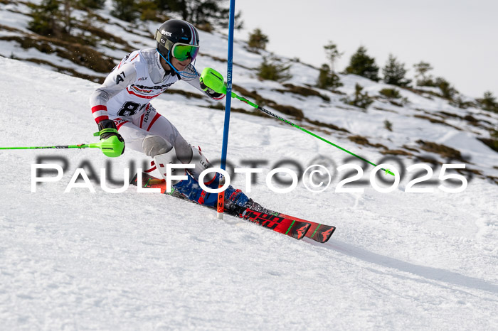 DSV ELK Schülercup Alpin U14 SL, 22.02.2025