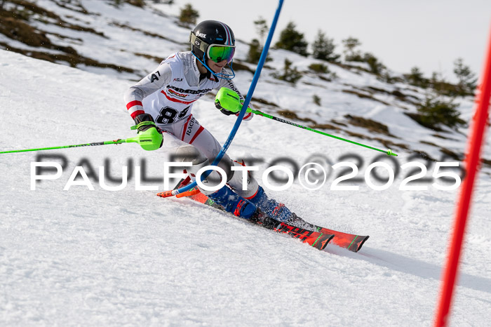 DSV ELK Schülercup Alpin U14 SL, 22.02.2025