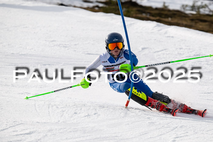 DSV ELK Schülercup Alpin U14 SL, 22.02.2025